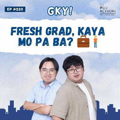 fresh grad, kaya mo pa ba? 💼🧍