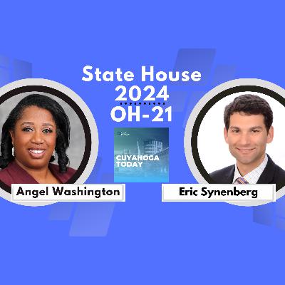 OH-21 Candidates: Eric Synenberg & Angel Washington