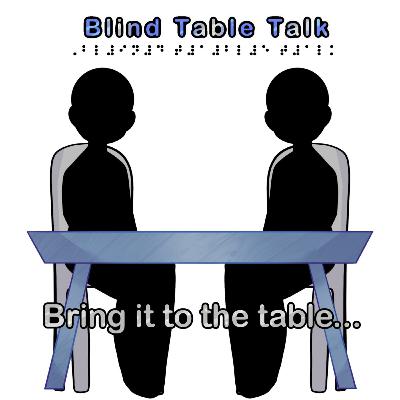 You Don't Look Blind, Let's Talk About It
