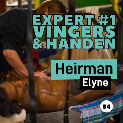 EP54. Expert #1 vingers en handen met Elyne Heirman EP54. Expert #1 vingers en handen met Elyne Heirman