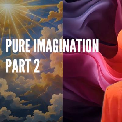PURE IMAGINATION PART 2 - with Guest Virginia Killingsworth PURE IMAGINATION PART 2 - with Guest Virginia Killingsworth