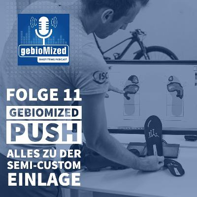 gebioMized Bikefitting Podcast #11 PUSH gebioMized Bikefitting Podcast #11 PUSH