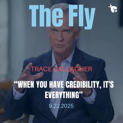Trace Gallagher, Fox News @ Night Anchor, "When You Have Credibility, It's Everything"