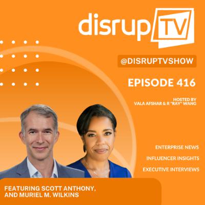 The Ghosts That Hold Us Back: How Leaders Can Get Out of Their Own Way | DisrupTV Ep. 416