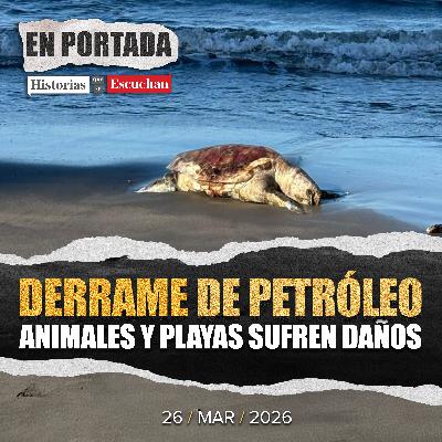 Derrame de petróleo en Golfo de México deja crisis ambiental