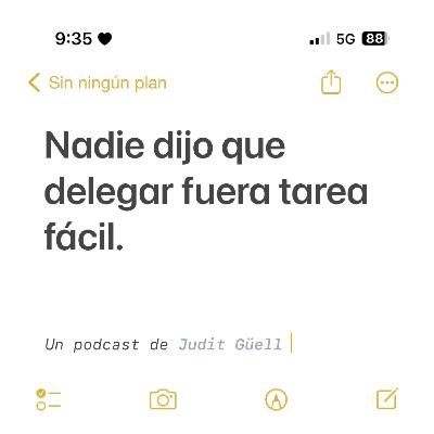 Nadie dijo que delegar fuera tarea fácil.