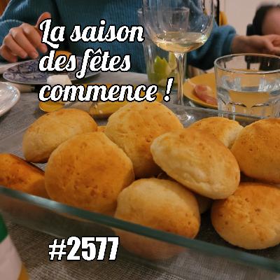 La saison des fêtes commence !