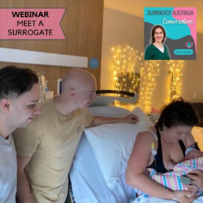 128. It takes a village to make a child in surrogacy 128. It takes a village to make a child in surrogacy