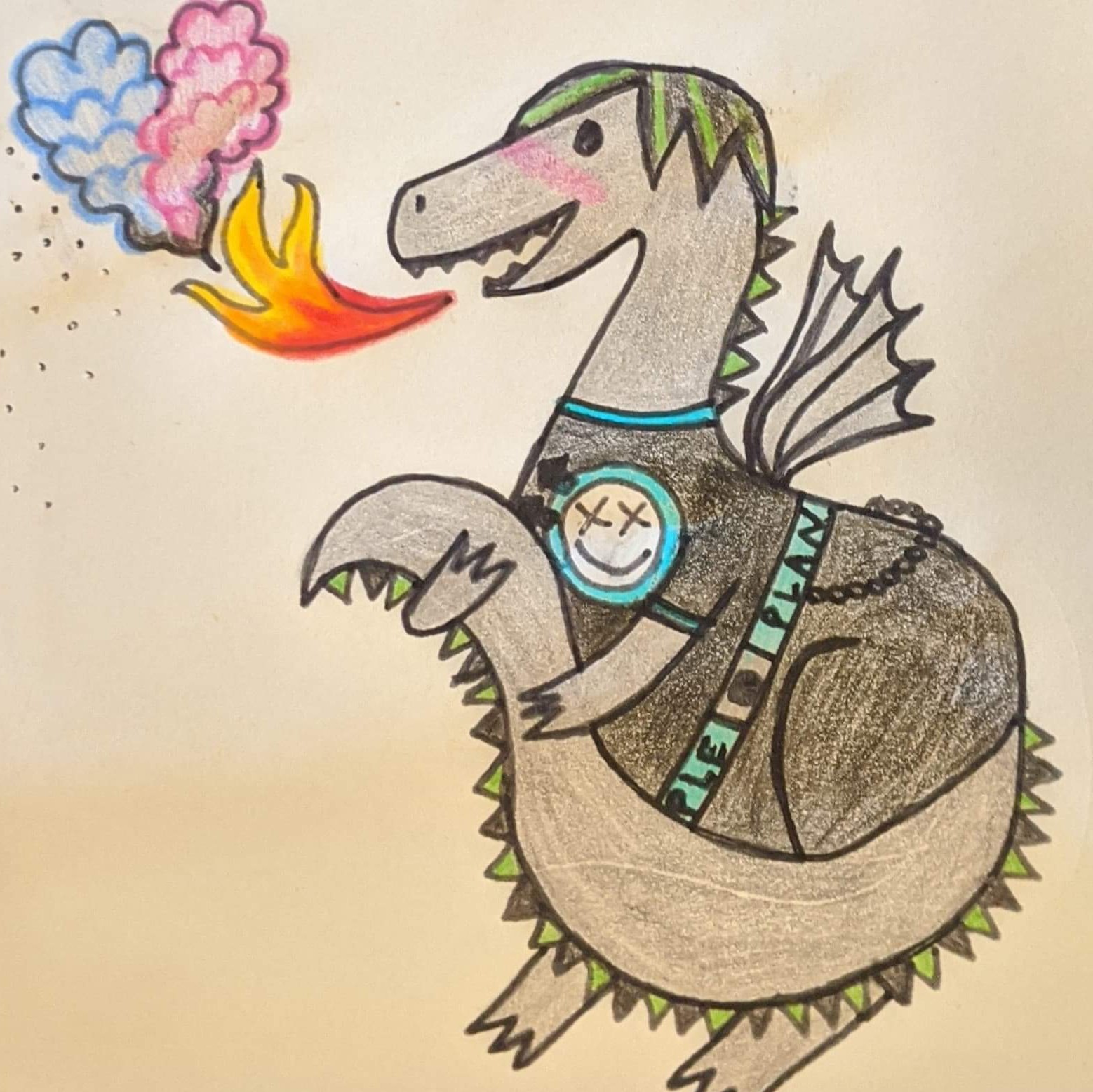 "Dragon Angst" How It Could Have Gone with Ryan Cuddihy episode artwork