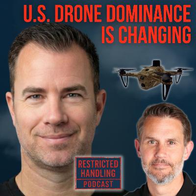 Are Manned Aircraft Becoming Obsolete? Drones and Aviation Deep Dive with Drone CEO and AF Aviator
