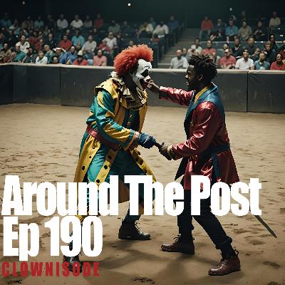 Episode 190 - Tiafoe Vs Clowns, Alcaraz The Savior, Farewell Murray
