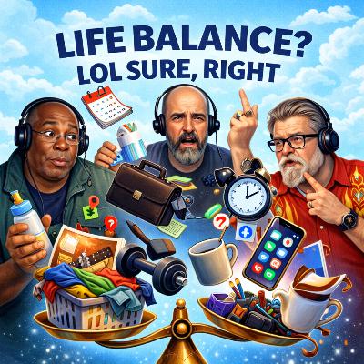 Ep 518: Life Balance? LOL Sure, Right