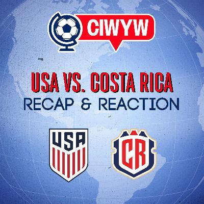 Matt Freese comes up clutch as USMNT survive shootout thriller | USA vs. Costa Rica - Gold Cup quarterfinal recap & reaction (Soccer 6/29)