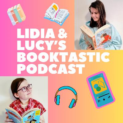 Lidia and Lucy's Booktastic Podcast Episode 52 - The Molly Malone and Bram Stoker series by Alan Nolan and The Investigators by John Patrick Green