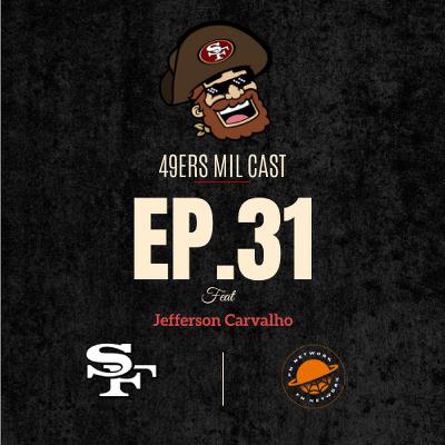 Ep. 31 Pós-jogo: Vitória na raça no Sunday Night Football (feat Jefferson Carvalho)