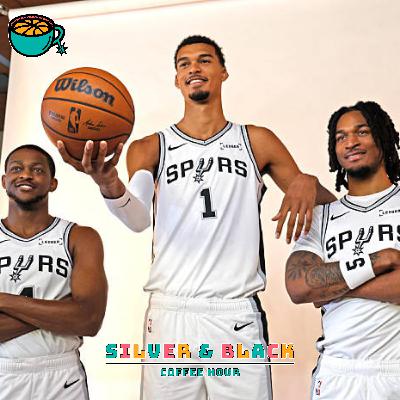 Spurs Media Day Recap '25: Defense is Non-Negotiable