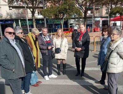 Javier Moreno, portavoz movimiento vecinal "Por la dignidad de los barrios"