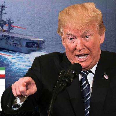 L'ARMÉE AMÉRICAINE SE POSITIONNE FACE A L'IRAN ? Porte-avions, F15E, Patriot etc...