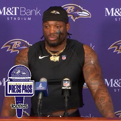 Ravens vs. Rams Week 6 Postgame Press Conferences