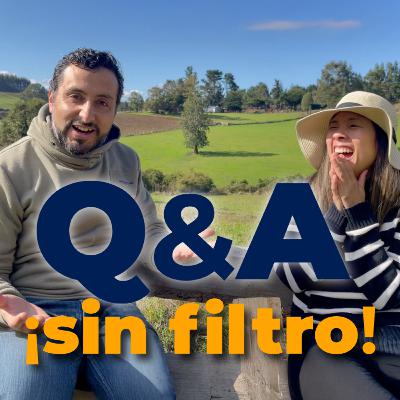 Q&A real de pareja: lo bueno, lo no tan bueno y lo divertido ♡ EP 2