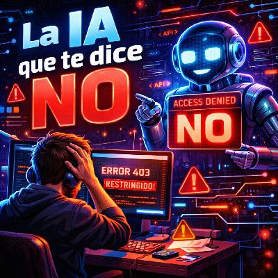 NTN 502 -   Anthropic se puso estricto… y explotó todo!