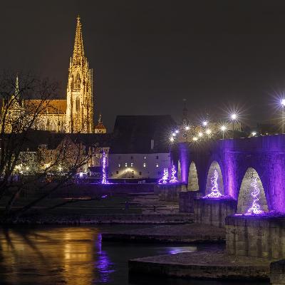 Weiblicher Geist Bayerns gesucht - beim Regensburger Licht-Festival
