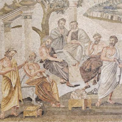 S8 Ep264: PLATO'S LETTERS AND THE WHITEWASHING OF DION Colleague Professor James Romm. The conversation examines Plato's thirteen letters, specifically the five Romm believes are genuine regarding the Syracuse affair. Plato viewed himself as a wise lawgiver capable