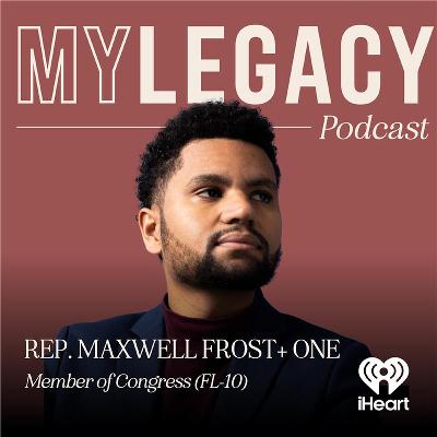 Rep. Maxwell Frost Plus One: Gen Z in the House Rep. Maxwell Frost Plus One: Gen Z in the House