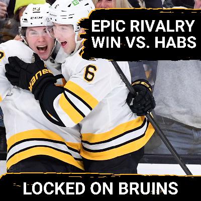 Bruins Stun Canadiens in FIRST 3rd Period Comeback of Season Bruins Stun Canadiens in FIRST 3rd Period Comeback of Season