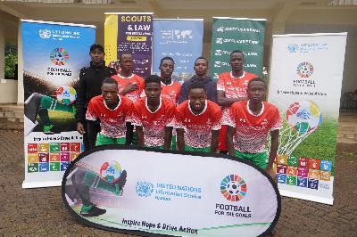 Global Youth Forum: Shirika linalotumia kandanda kusongesha SDGs nchini Kenya