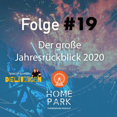 Folge #19 - Der große Jahresrückblick 2020 (feat. DIElitzigen) Folge #19 - Der große Jahresrückblick 2020 (feat. DIElitzigen)