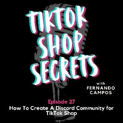 How To Create A Discord Community for TikTok Shop How To Create A Discord Community for TikTok Shop