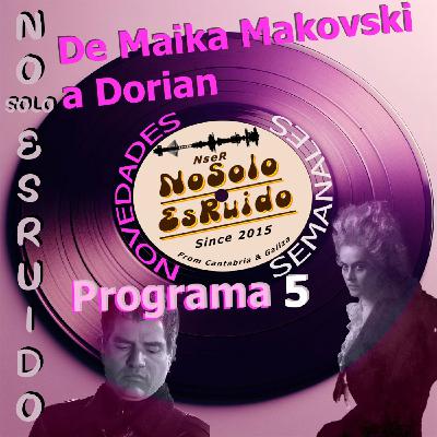 Programa 5, Novedades Semanales Programa 5, Novedades Semanales