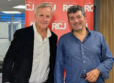 Bernard de la Villardiere, journaliste et entrepreneur