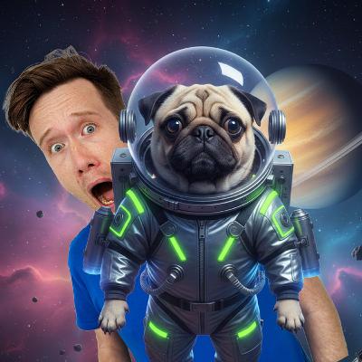 The Adventures of Space Pug and the Unicorn