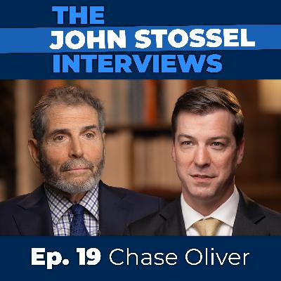 Ep. 19 Chase Oliver: On Immigration, War, Taxes, Welfare, School Choice and Star Trek