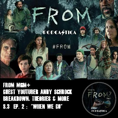 59 FROM MGM+ : Season 3 Episode 2 "When we Go" w/ guest super fan Andy Schrock