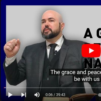 Pregação em Gênesis 2.8-25 — A graça de Deus na criação