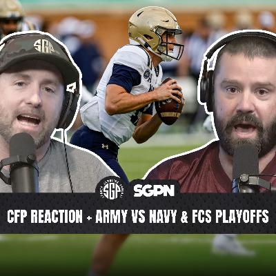 College Football Playoff Reaction + Army vs Navy & FCS Playoffs (Ep. 2446)