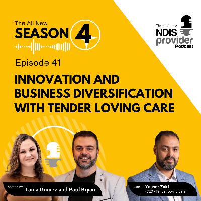 Podcast 41: Innovation and Business Diversification with Tender Loving Care