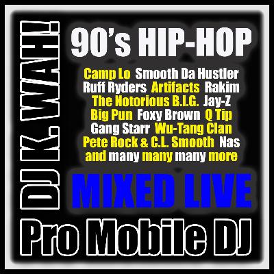 Stuck In The House w/ 90s Hip Hop Vol. 1