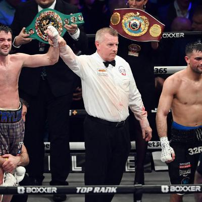 Josh Taylor v Jack Catterall Review