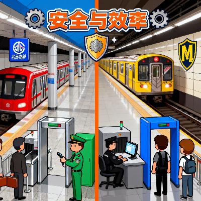 地铁安检：东西方差异背后的文化思考