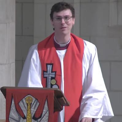 Sunday Sermon – The Rev. Garrett Puccetti