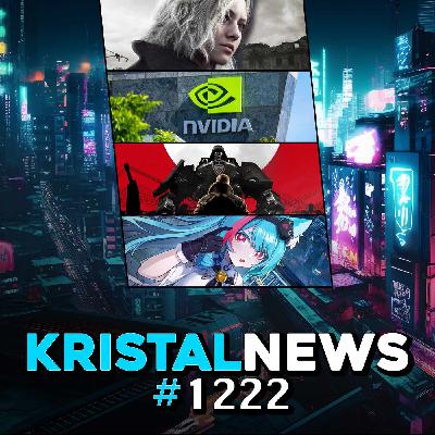 🎙 MiniNEWS: Resident Evil Requiem | NVIDIA | Wolfenstein 3 | NTE ▶ #KristalNews 1222