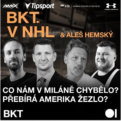 BKT V NHL #142 | Proč McDavid zase nevyhrál? Problémy ve švédském týmu a je zranění Fialy konec LA?