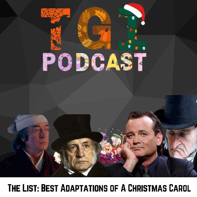 The List: Best Adaptations of A Christmas Carol