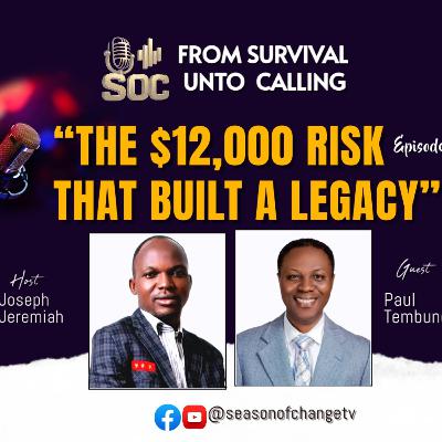 THE $12,000 RISK THAT BUILT A LEGACY