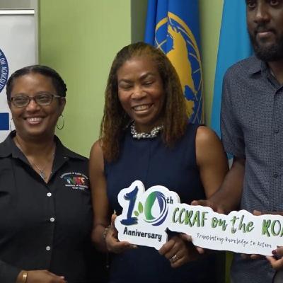 Caribbean Climate Responsive Agriculture Forum on the Road: Saint Lucia Edition Caribbean Climate Responsive Agriculture Forum on the Road: Saint Lucia Edition