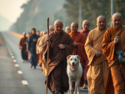 Peace Walks Inward: Peace Pilgrimage, Resolving Inner Conflict, (Authentic) Dharma Lineages, Brahma Viharas and Navigating Duality with Asoka
